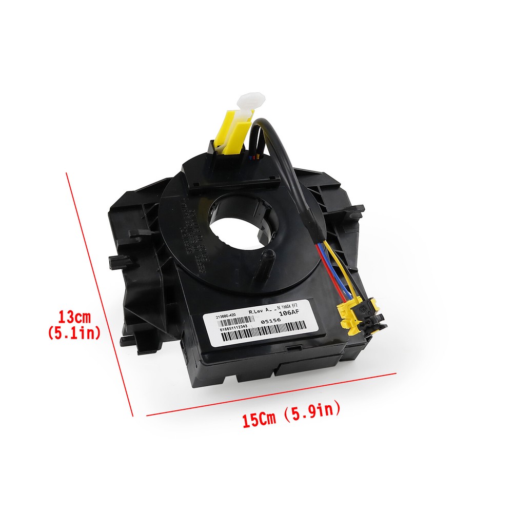 Clock Spring For Jeep Wrangler JK 2007-2018 With Angle Sensor Steering Wheel