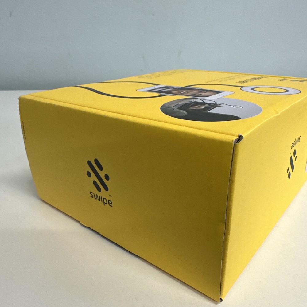 Swipe Vlogging Light USB Powered LED Adjustable brightness Hands Free Box Sealed