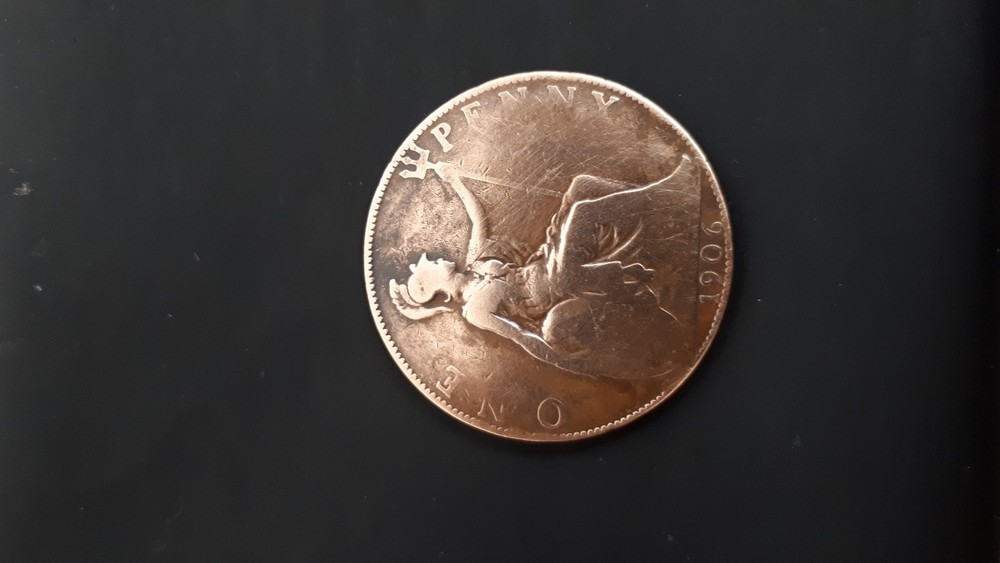 Old coins collections