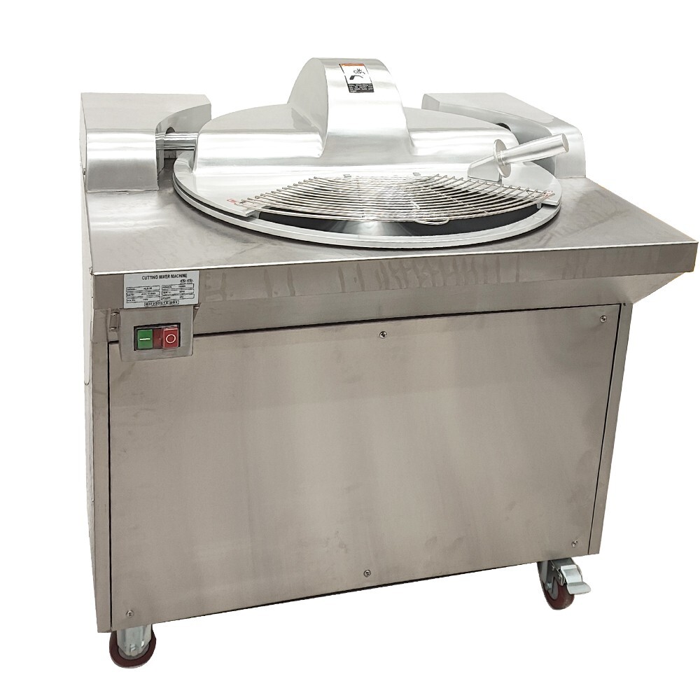 Electric Meat Chopper 24L Capacity Multi-function Food Processor Cutter Grinder