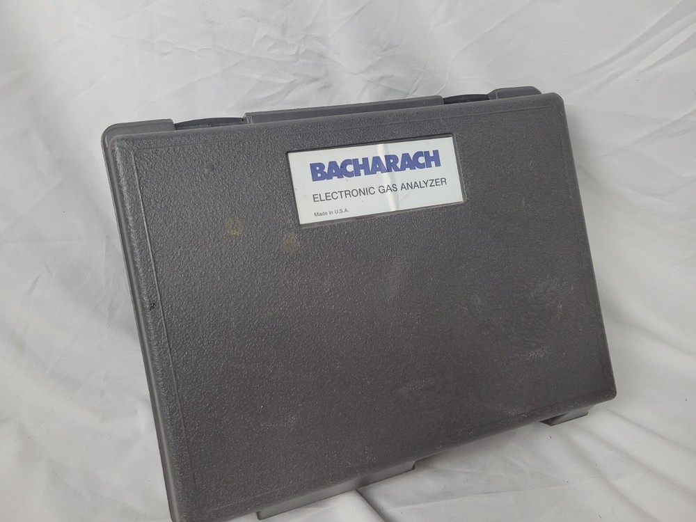 Bacharach Monoxor Electronic Gas Analyzer Tested