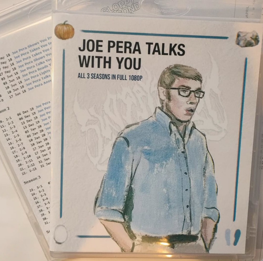 Joe Pera Talks With You Complete Series 2x Blu-ray Set OOP