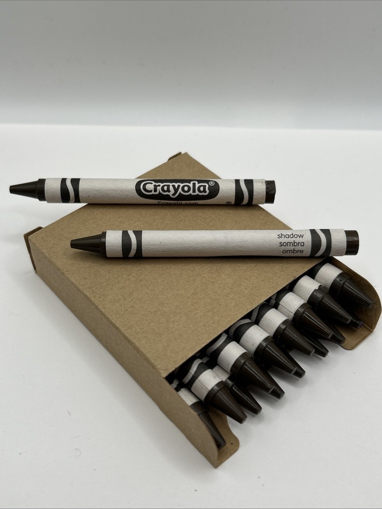 (16) Crayola Crayons (shadow) BULK