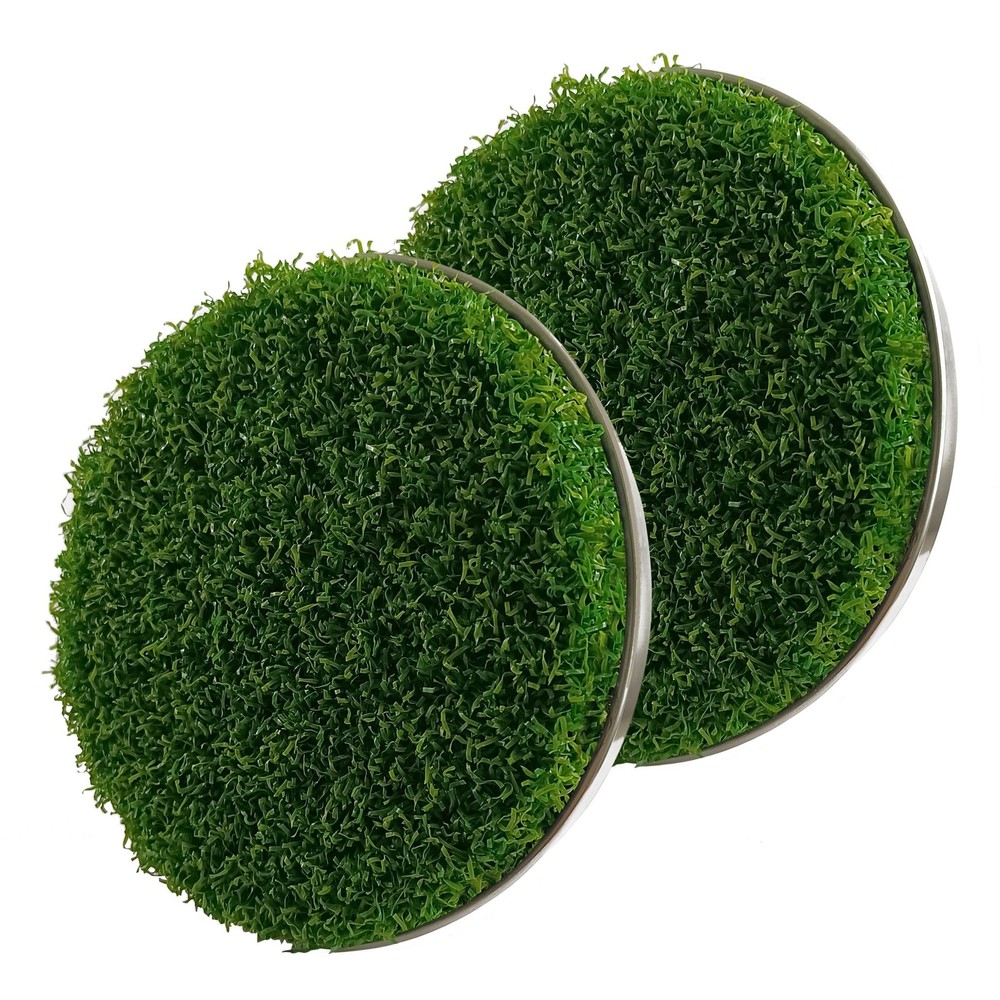 Golf Hole Cup Putting Green for Backyard Practice Putting Green Hole Simulate