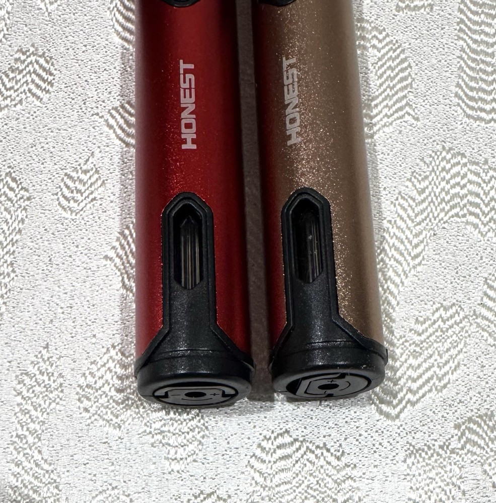 2 Pack Butane Torch Lighters, 6-inch Refillable Pen Lighter Adjustable Jet Flame