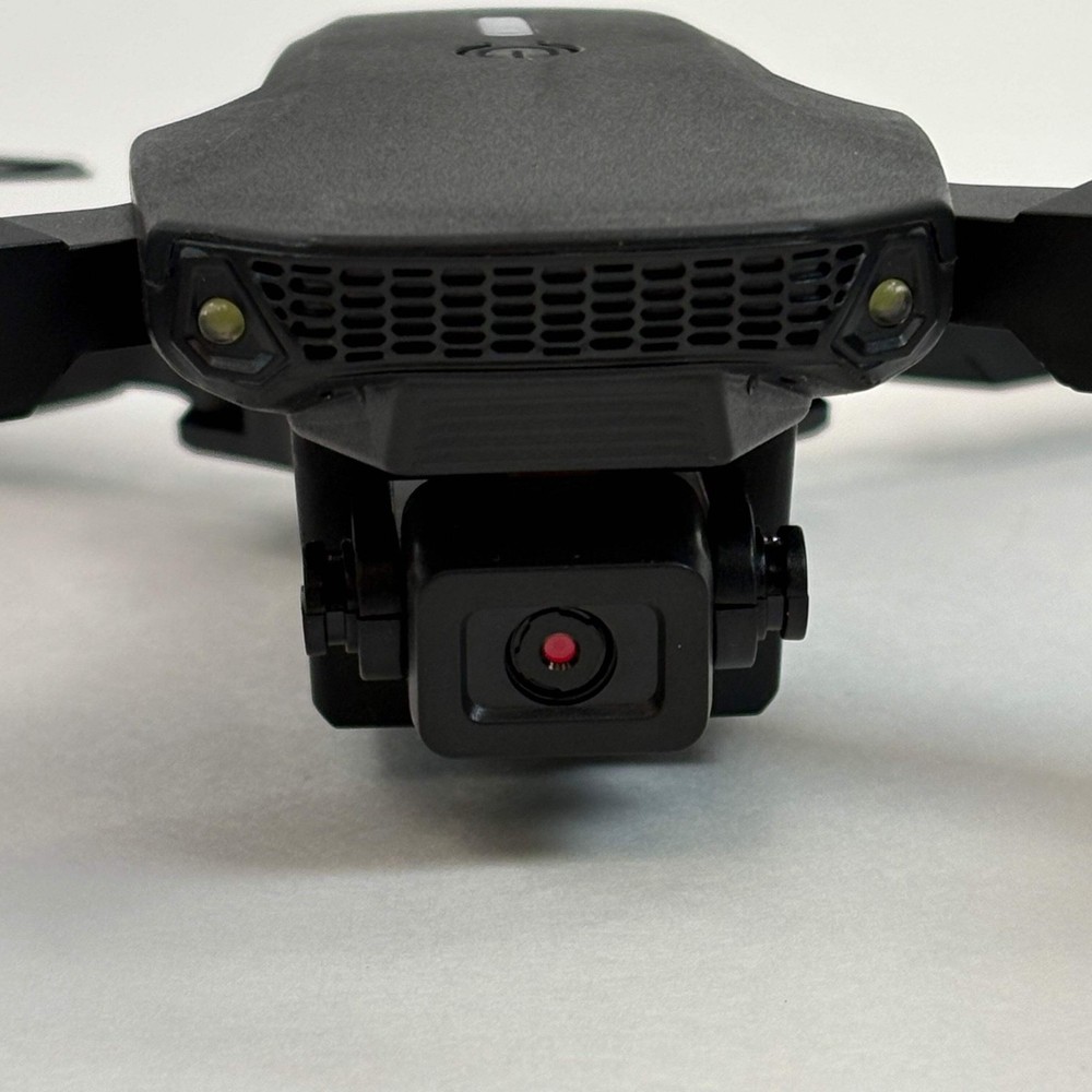 BKY Folding Drone Pro & Accessories in Case Bundle