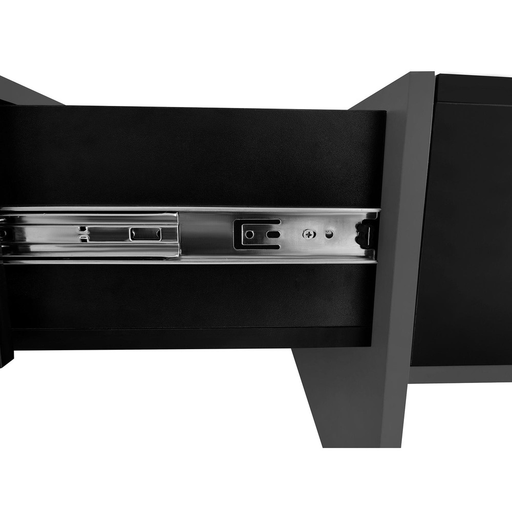 Vinsetto Coffee Table with 4 Hidden Storage Compartments