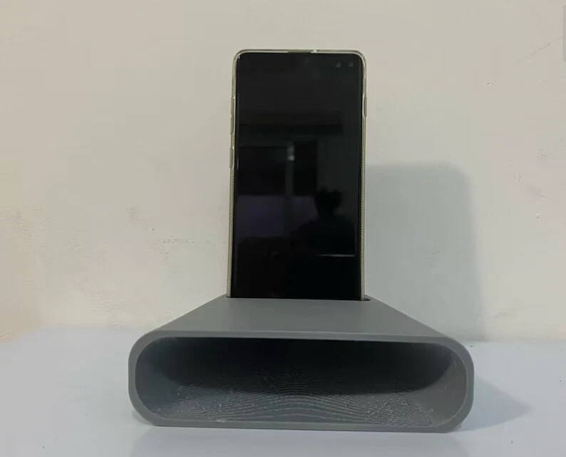 Passive Phone Speaker Amplifier | Phone Amplifier Stand | iPhone Samsung Android