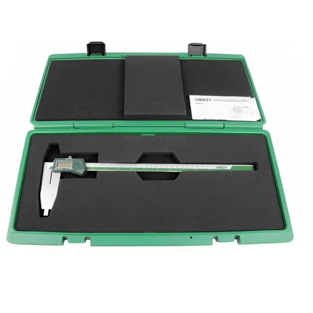 Insize 1170-300 Digital Caliper with Data Output Range 0-300mm/0-12"