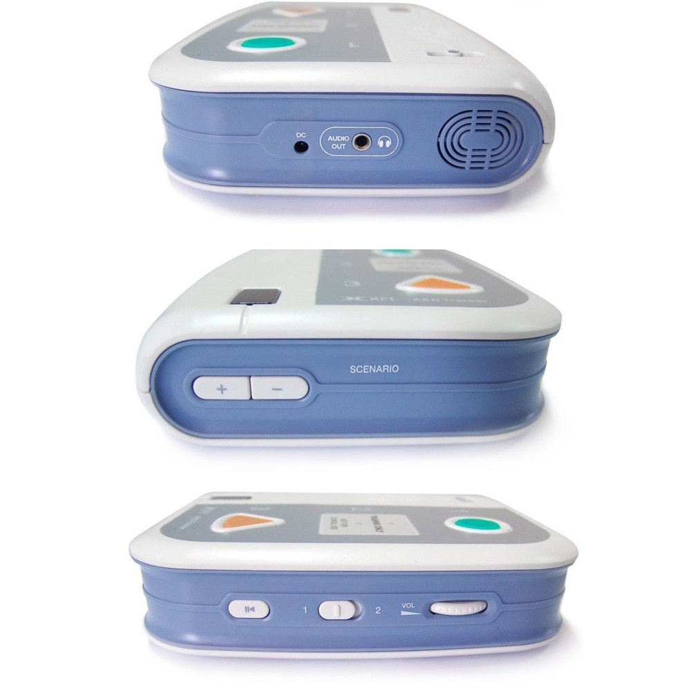 AED Trainer XFT-120C+ First aid Training Teaching Device Practice Machine XFT