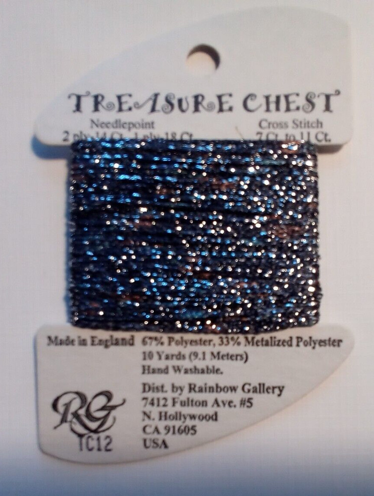Rainbow Gallery Treasure Chest threads