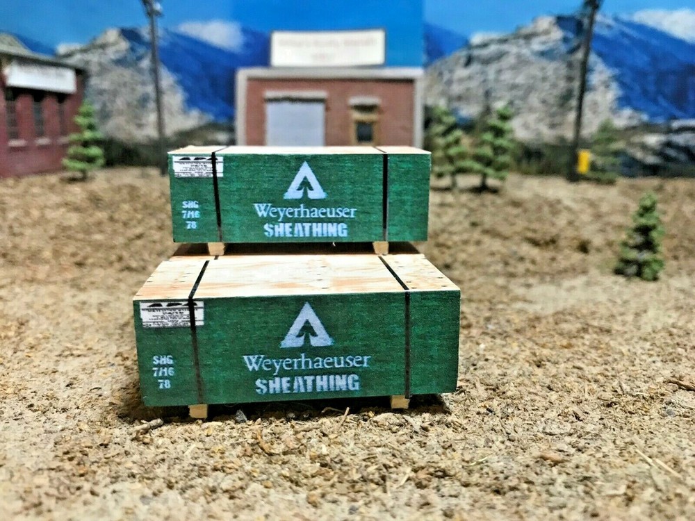 O gauge o scale lumber load  weyerhaeuser