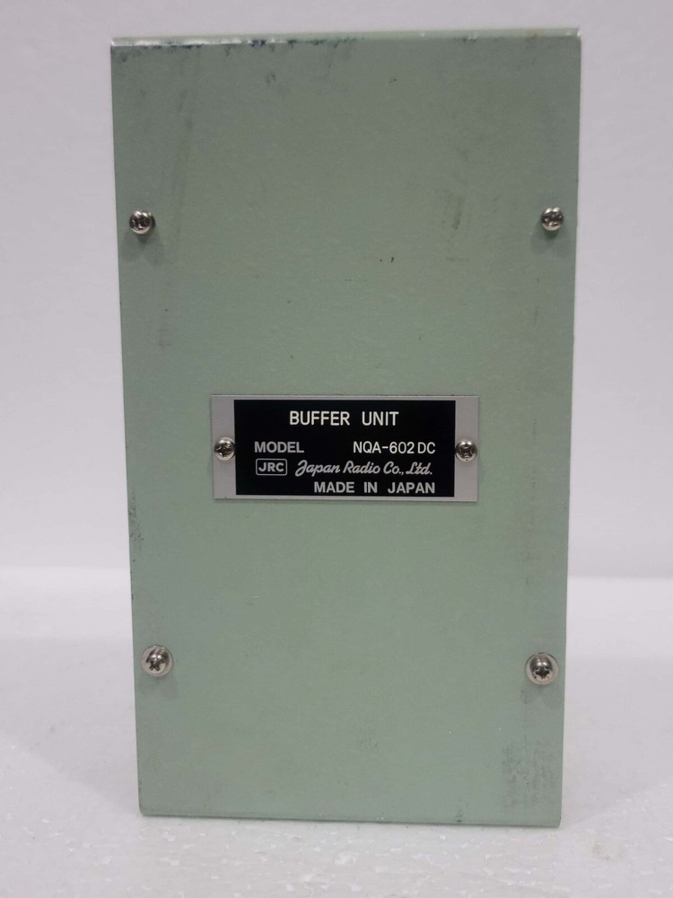 JRC NQA-602DC BUFFER UNIT FREE SHIPPING