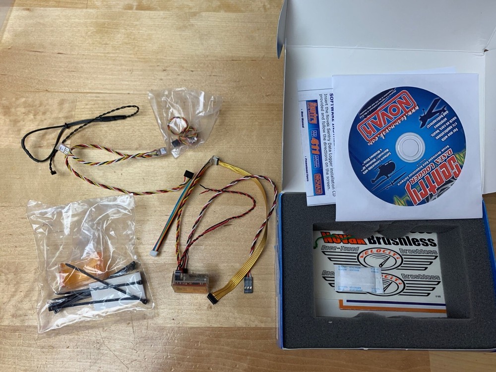 Vintage Novak Sentry Data Logger