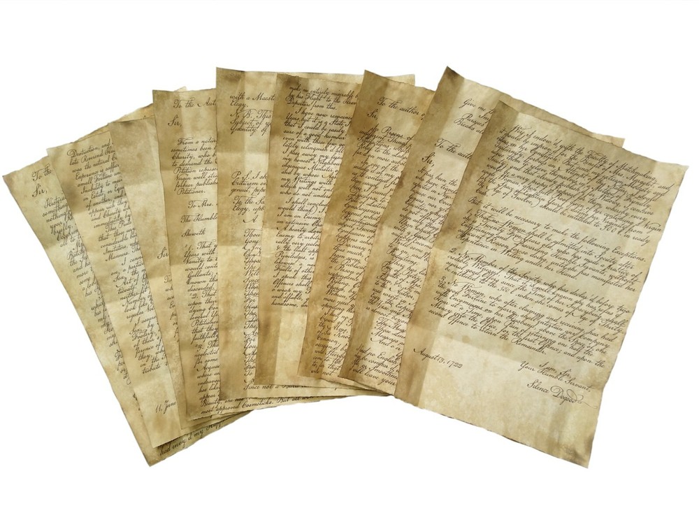 National Treasure Silence Dogood Letters