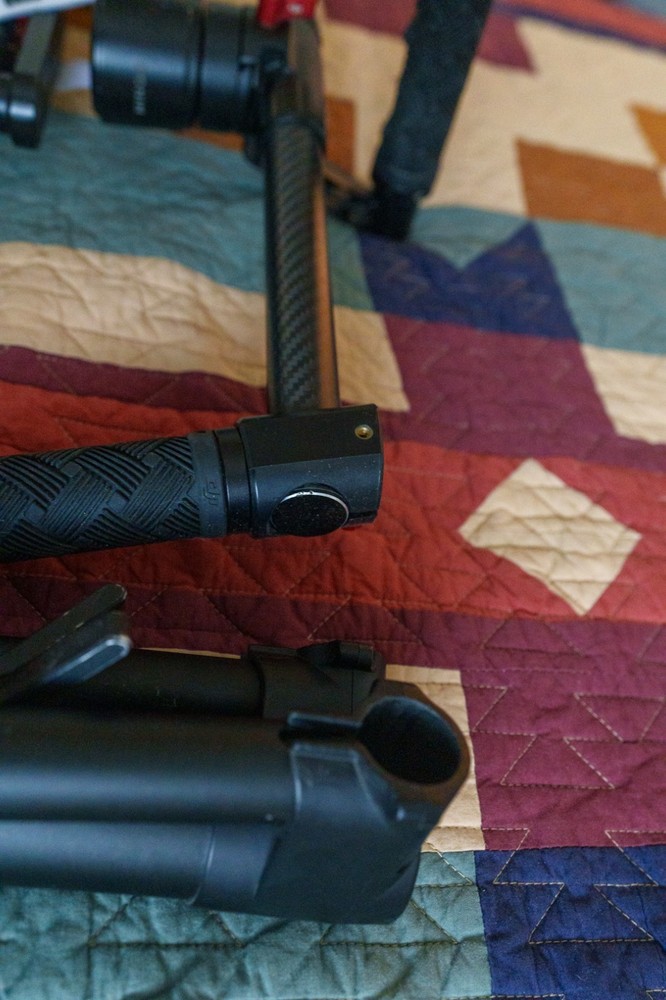 DJI Ronin-MX 3-Axis Gimbal Stabilizer - Black