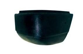 International 8300 & 9400 Bumper End, Left