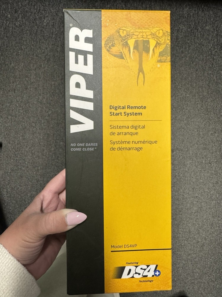 Viper DS4VP Digital Remote Start Kit with DS4 Technology