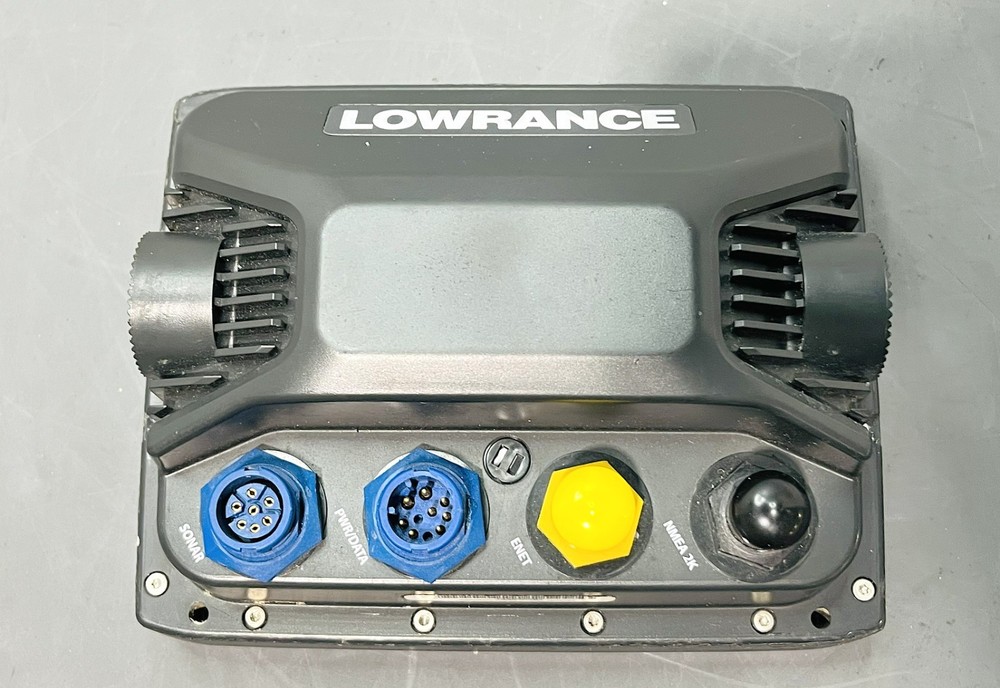 Lowrance HDS-5 Gen 2 Nautic insight Chartplotter Fishfinder Mostly Tested