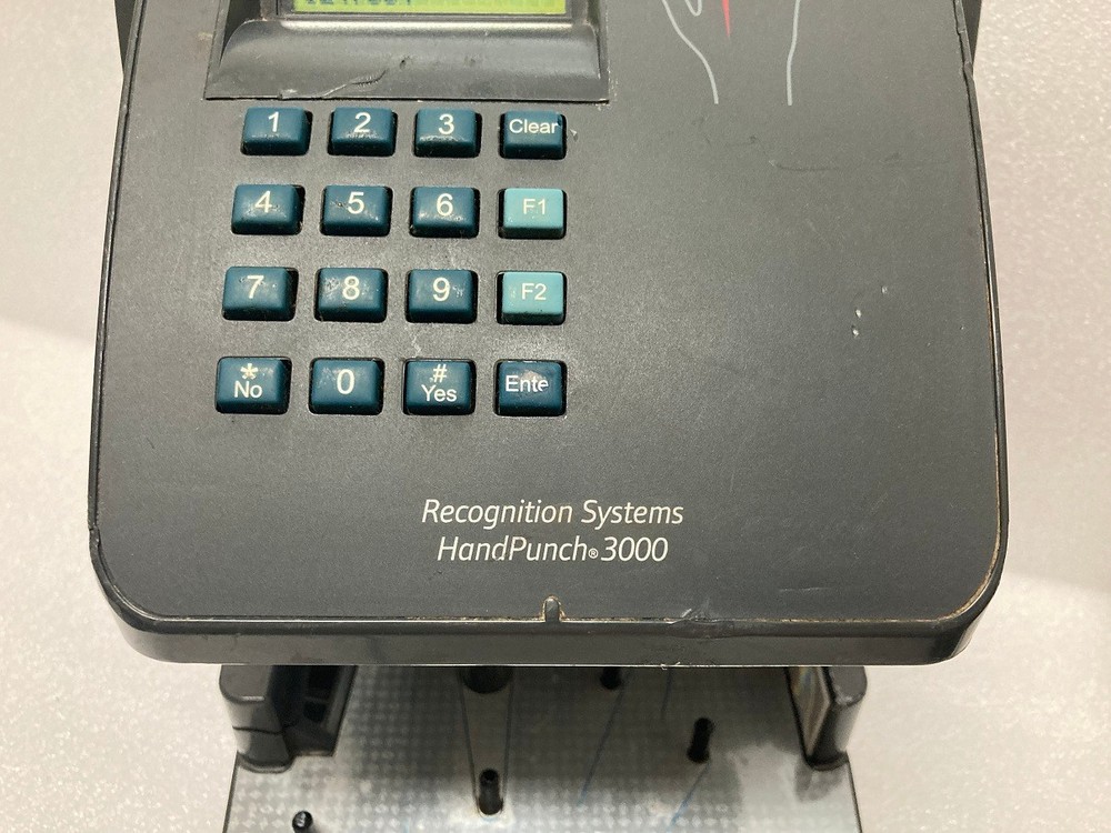 Schlage/IR Recognition Systems Biometric Handpunch 3000 { UNTESTED }
