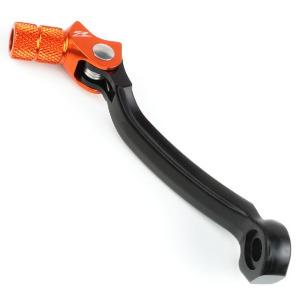 ZETA Forged Shift Lever - Orange - Shift Levers