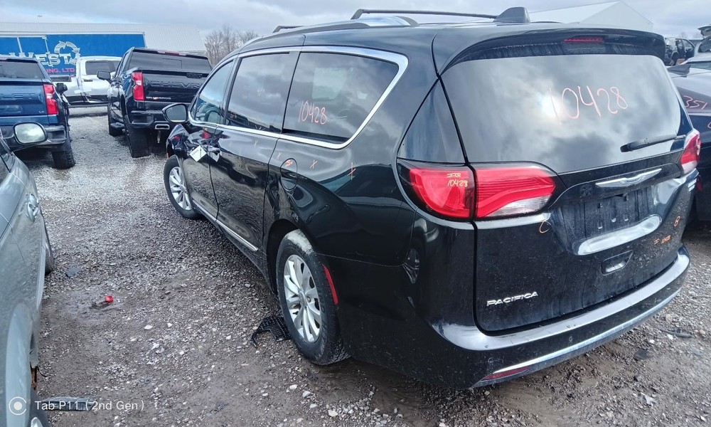 Speedometer MPH 3.5" Screen Fits 19 PACIFICA 803490