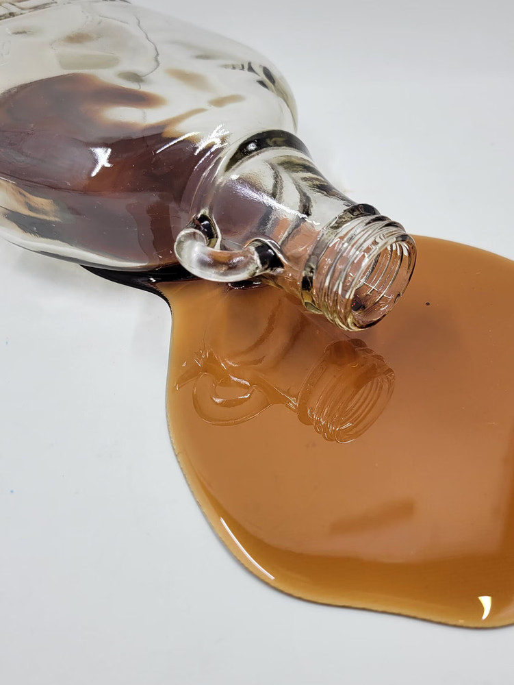 Spilled Syrup Prank / Prop