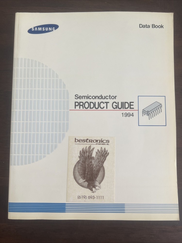 Samsung Semiconductor Product Guide 1994