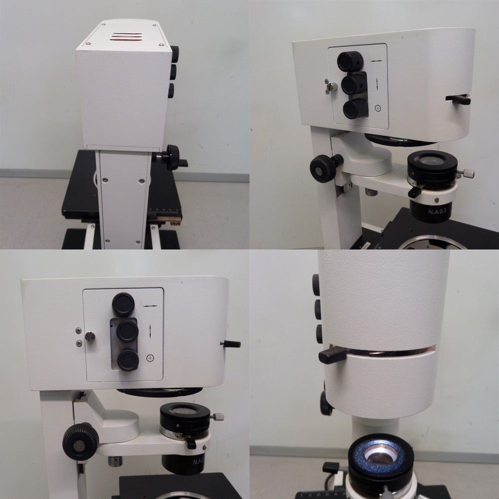 MicroscOptics IV900 Series Microscope w/ Obejectives