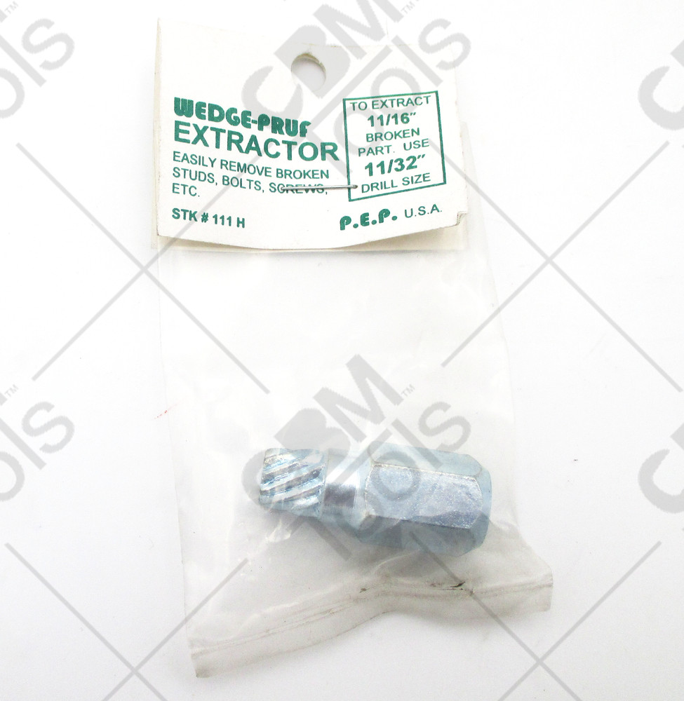 Wedge-Pruf 111H - 11/16" Screw Extractor