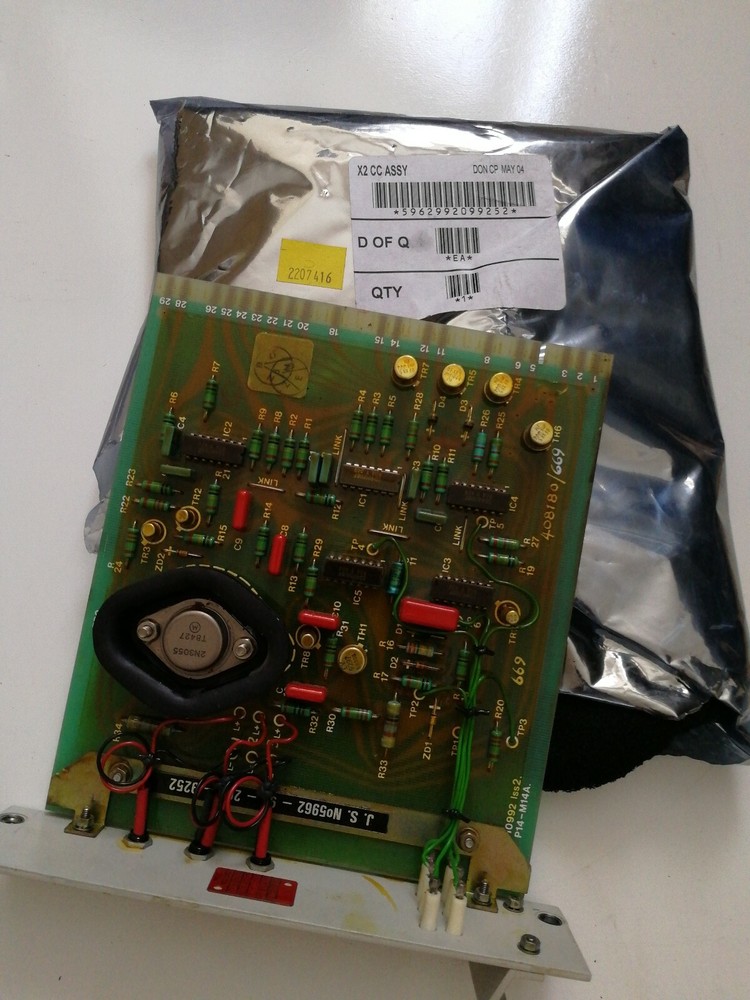 X2 CC Assy (5962992099252) Microcircuit