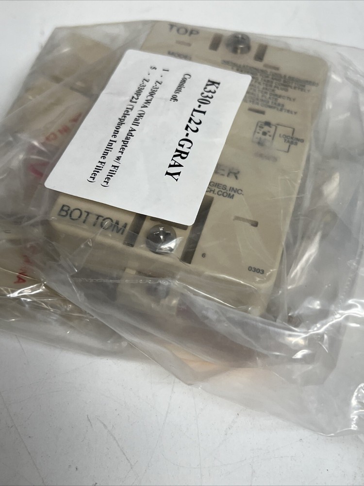 Efficient Networks SpeedStream 5100 DSL Modem + Power Supply + **READ** NEW