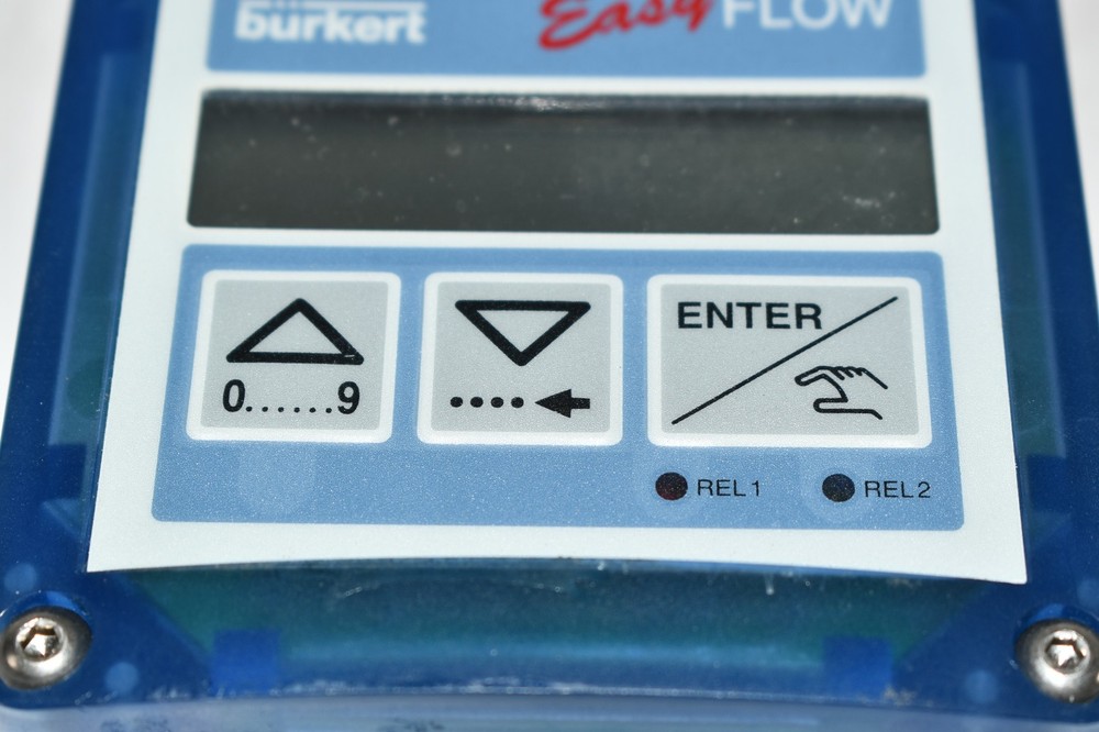 Burkert 8025 Insertion Flow Transmitter 419536P Easy Flow Meter