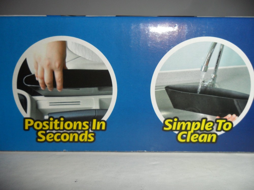 Car Genie Seat Compartment Holder 2 Pack NEW In Package