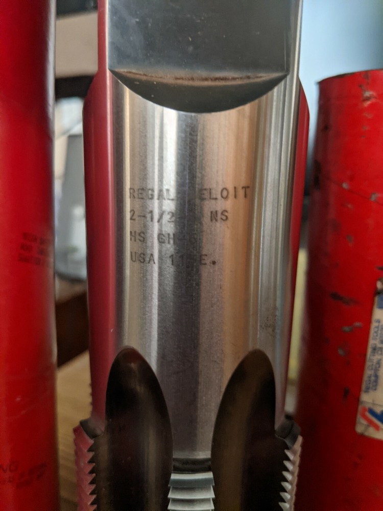 2 1/2 " NS TAP BY REGAL CUTTING TOOLS