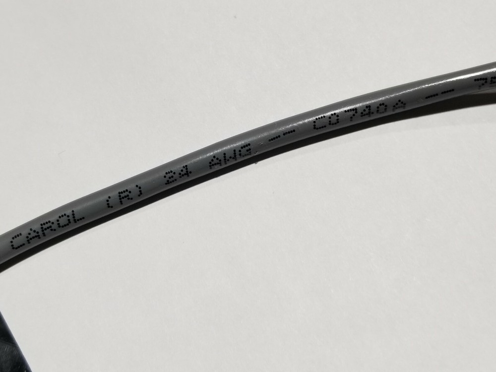 Carol C0740A 24/2C Shielded Control/Communication/Computer Cable CMR Gray /100ft