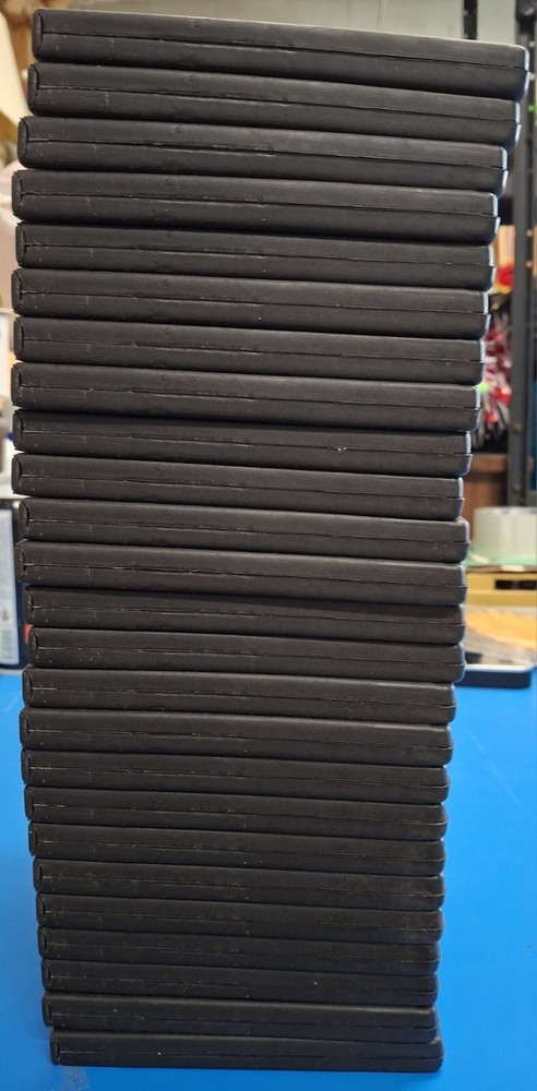 DVD Replacement Single Disc Cases Lot of 25 NEW