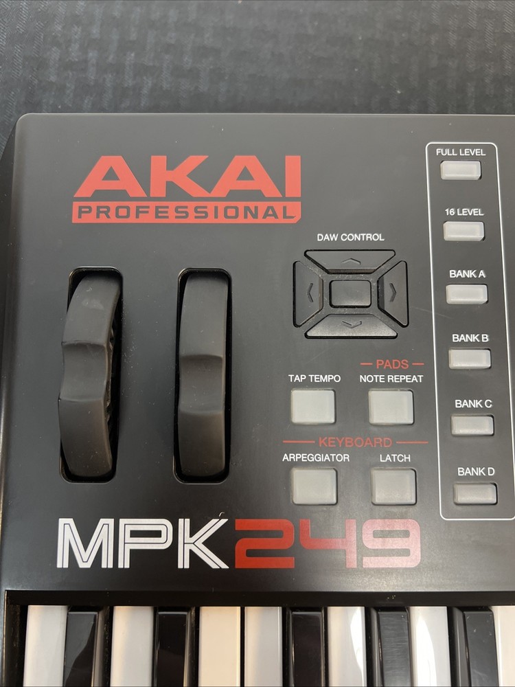 Akai Professional MPK249 49-Key USB MIDI Keyboard Controller