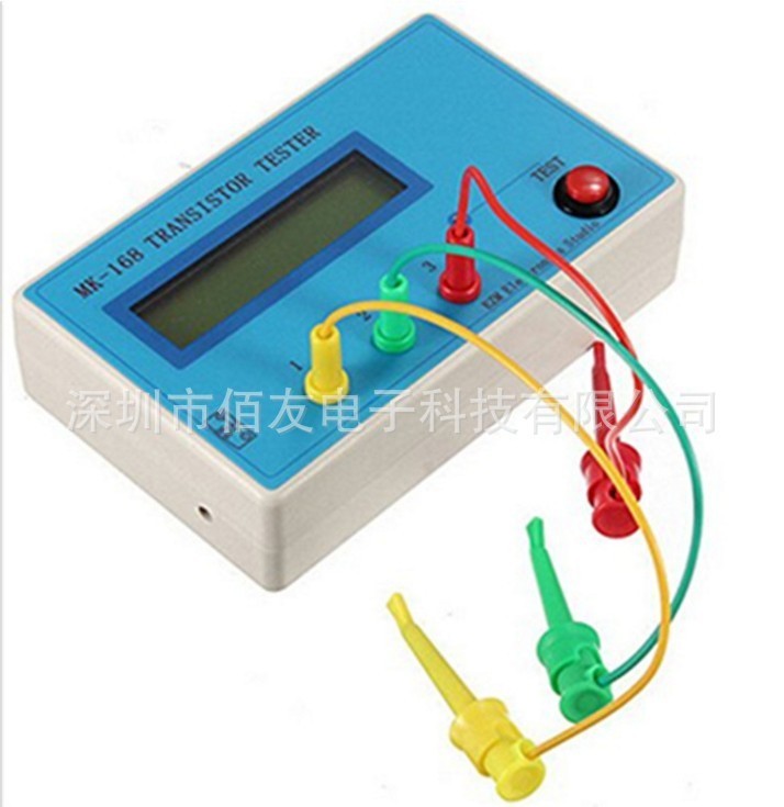 MK-168 TR\LCR\ESR Meter Transistor LCR ESR Tester Semiconductor Device Analyzer