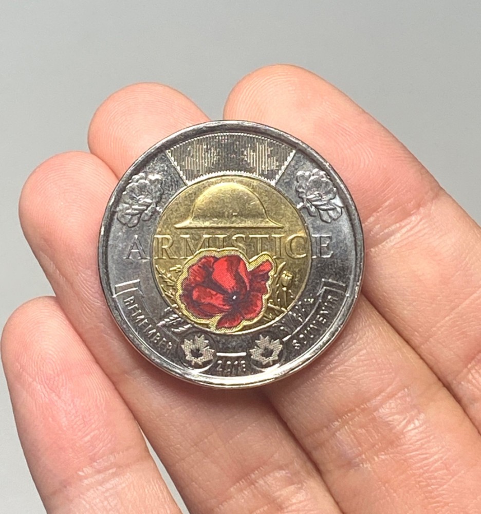 canada toonie 2018