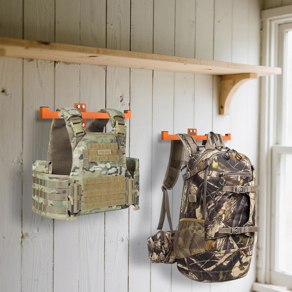 Heavy Duty Backpack Blower Wall Mount - Organizer for Garage Storage