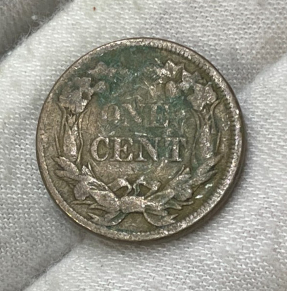 1858 US Flying Eagle Cent Rare High Value