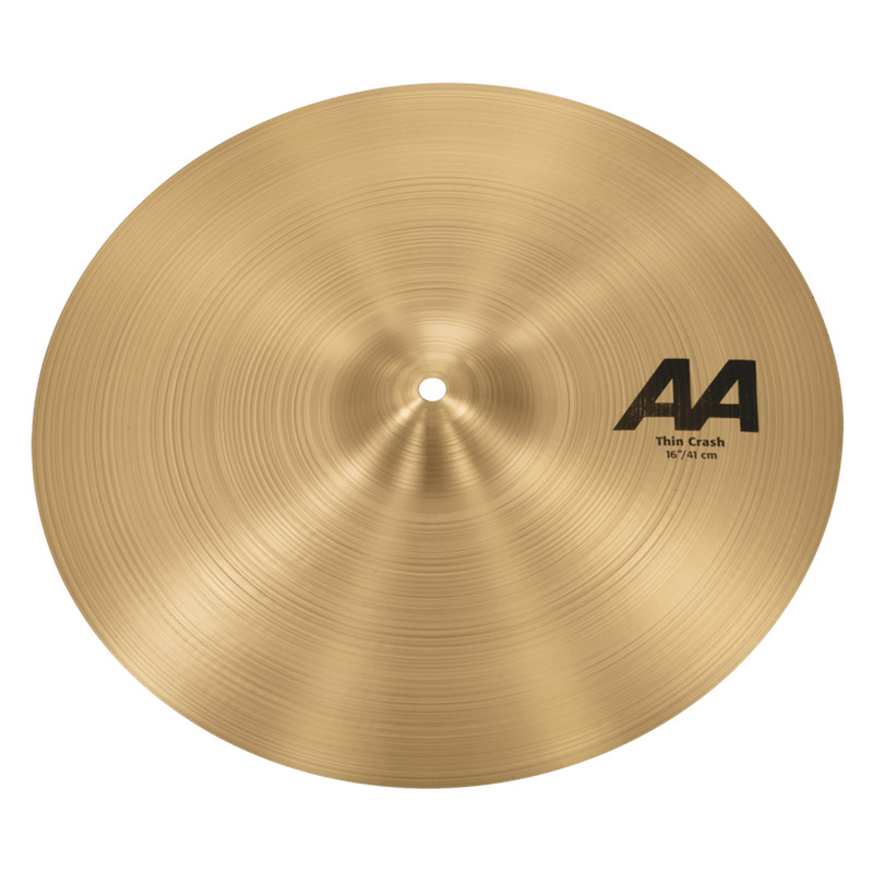 SABIAN 16" AA Thin Crash Cymbal