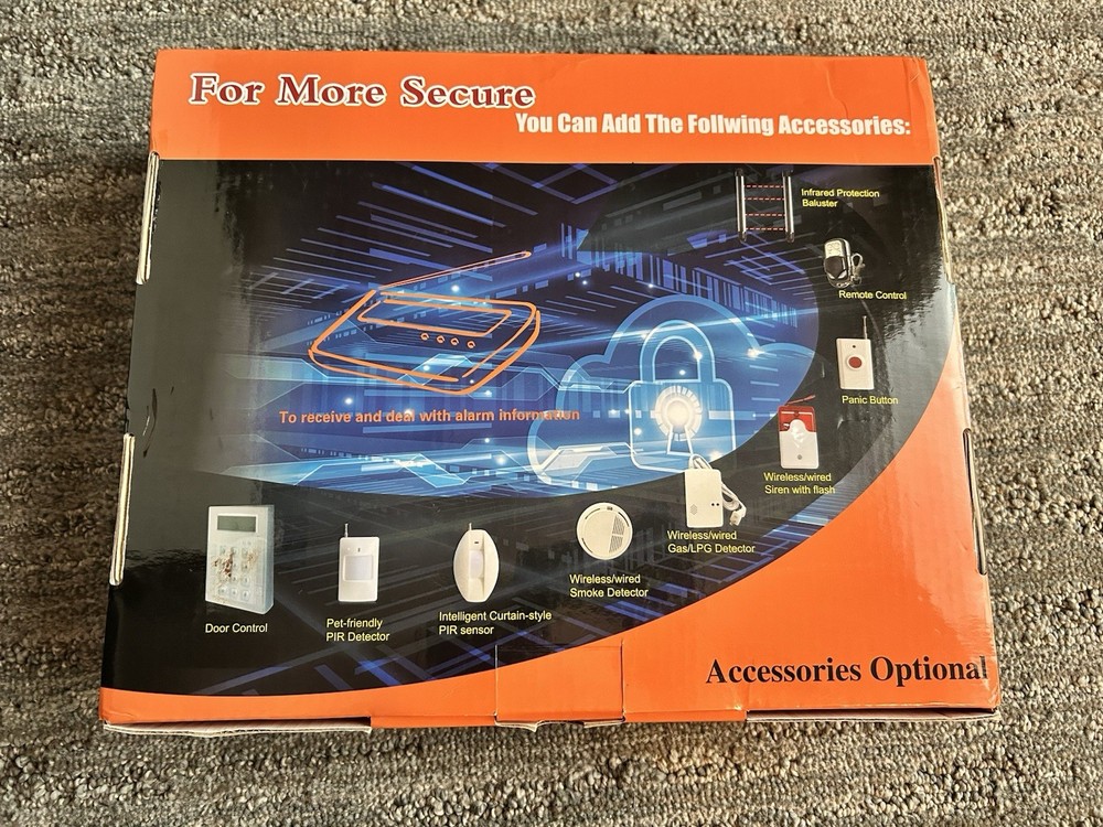 Wireless Alarm Security System