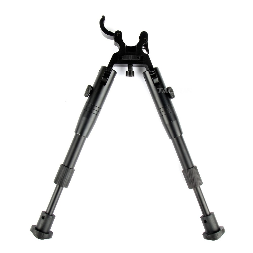Foldable Clamp-on Low-profile Barrel Bipod 6" to 8"