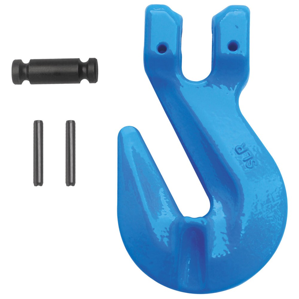5/16" Grade 100 Clevis Grab Hook with Cradle