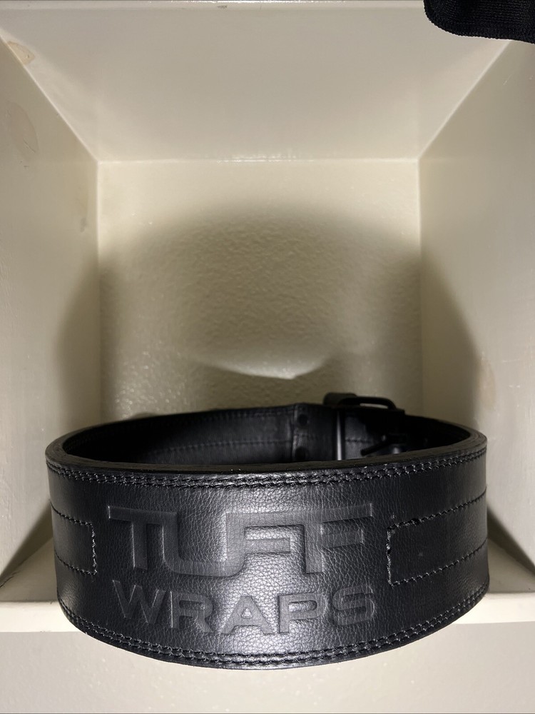 TuffWraps Powerlifting belt 10mm size extra large