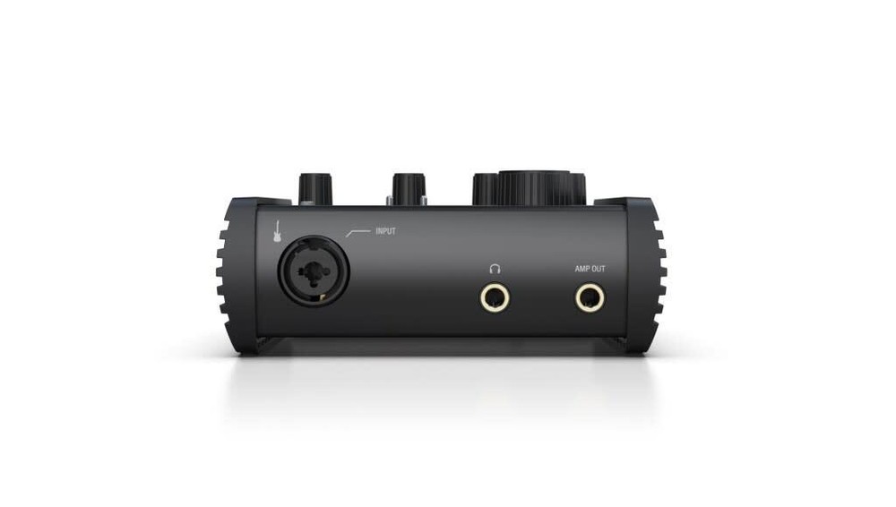 IK Multimedia Axe I/O One Compact Audio Interface w/Advanced Guitar Tone Shaping