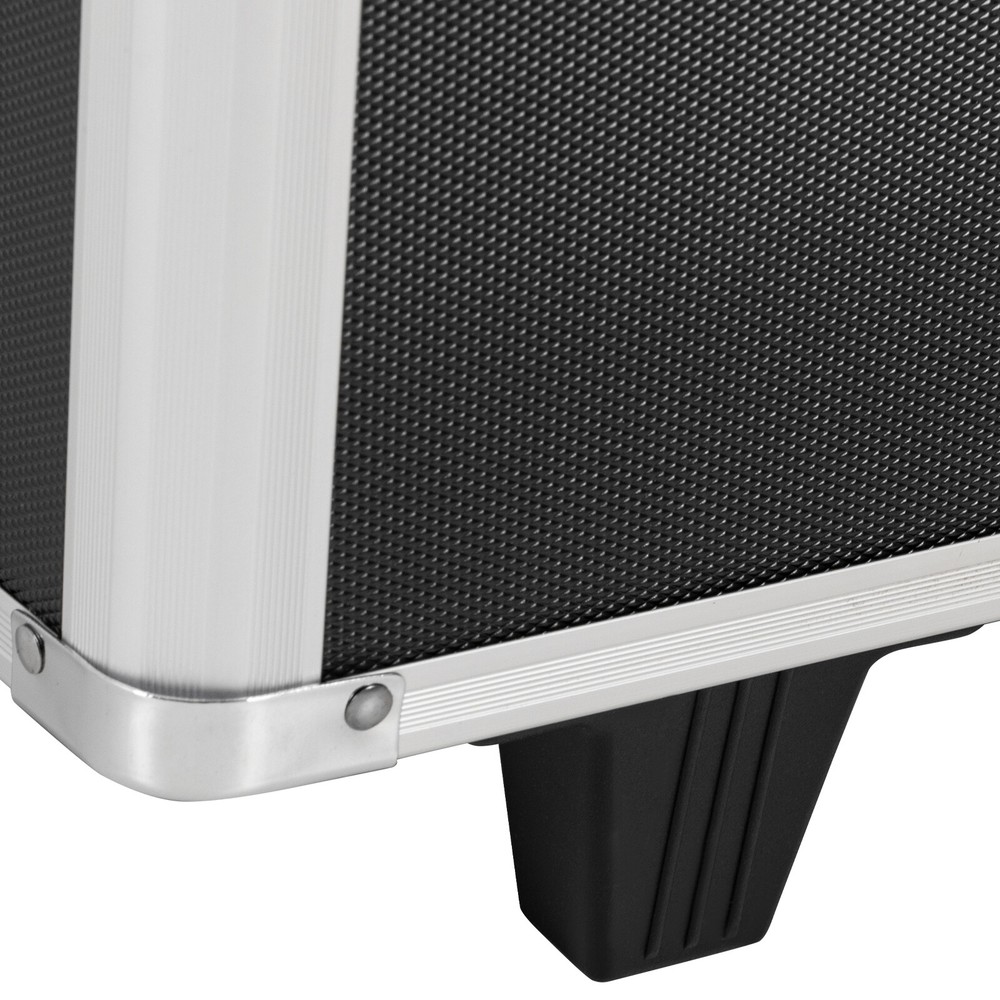 Locking Mobile Business Case Hand pull File Case Aluminum Alloy File Lock Box