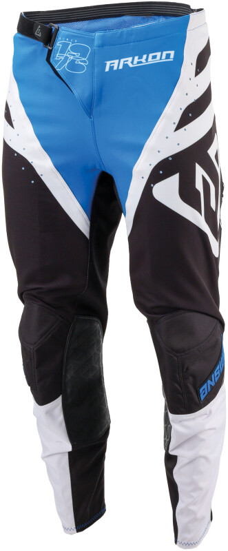 Answer 25 Arkon Nitrus Pants Blue/Black/White Size - 32 | P/N 442466